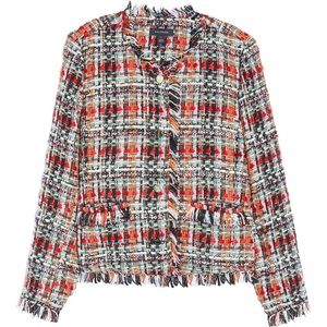 Halogen Tweeted Jacket